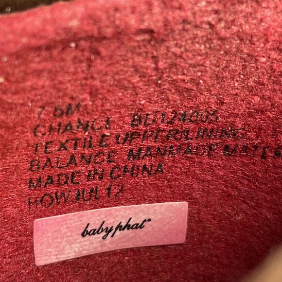 NEW Baby Phat Women's Stiletto Platform Pump Brown & Tortoise Shell Shoes 7.5M - Picture 13 of 13